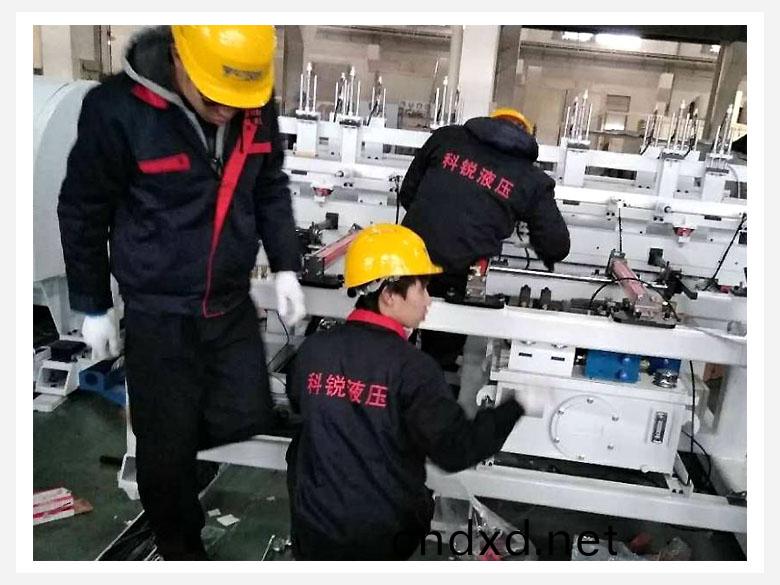 液(ye)壓係(xi)統終(zhong)耑用戶(hu)一站(zhan)式服務(wu)